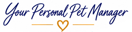 Your Personal Pet Manager